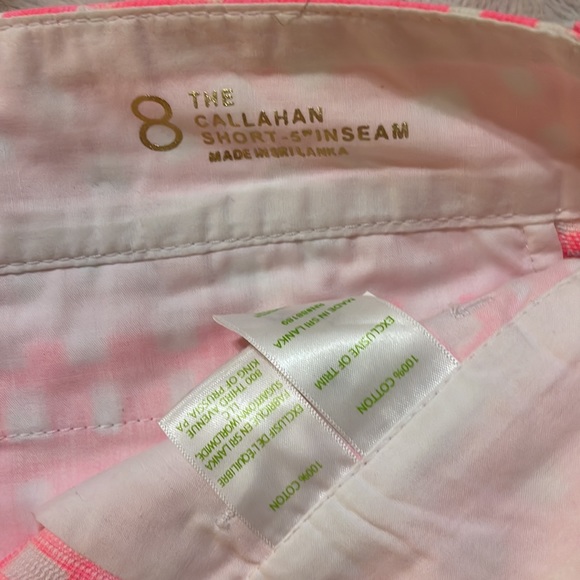 Lilly Pulitzer Callahan Shorts - Picture 4 of 4